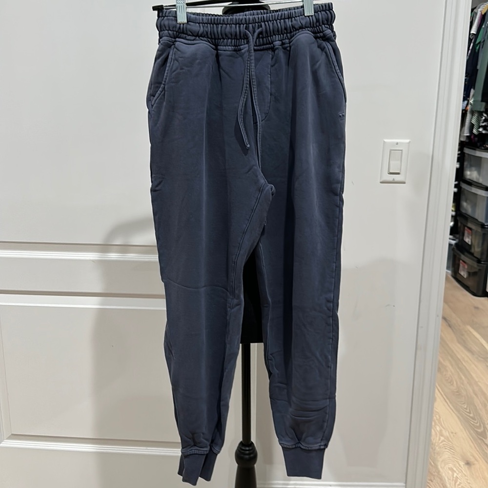 Joe’s Jeans navy cotton sweatpants size small